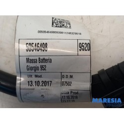 Alfa Romeo - Giulia - Accu sensor