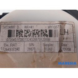 Fiat - 500 - Sicherheitsgurt links hinten