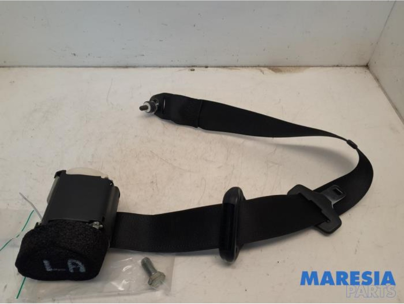 Fiat - 500 - Sicherheitsgurt links hinten