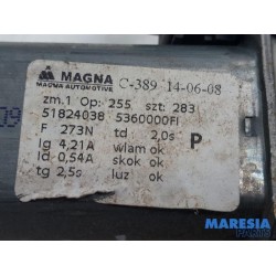 Fiat - 500 - Window mechanism 2-door, front right
