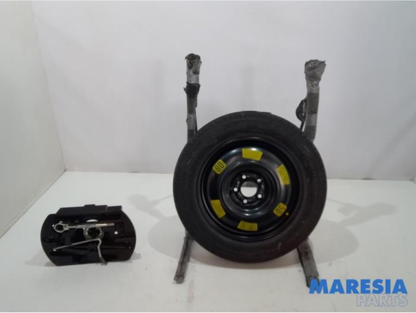 Citroen - C4 Picasso - Krikset + reservewiel