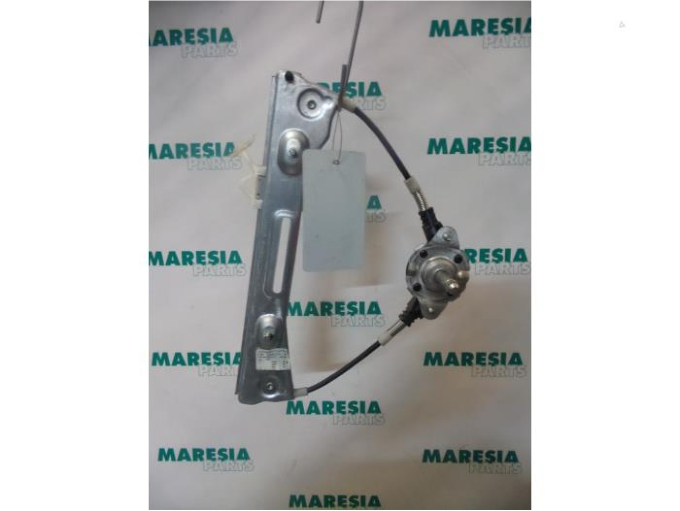 Fiat - Panda - Rear door window mechanism 4-door, right