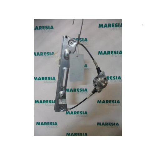 Fiat - Panda - Rear door window mechanism 4-door, right
