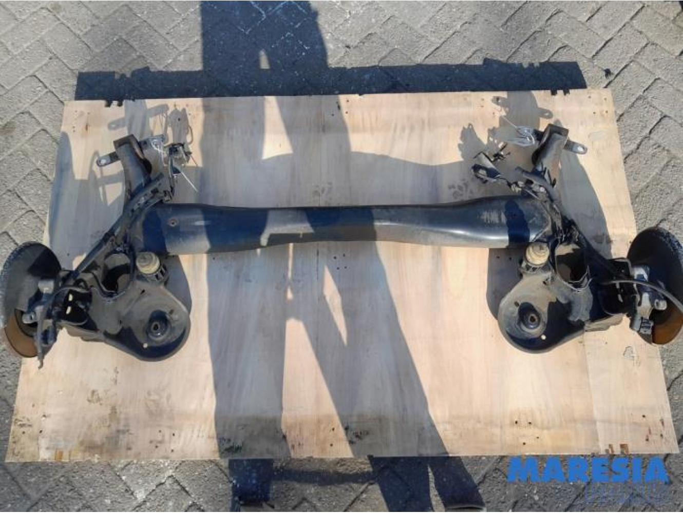 Citroen - C4 Picasso - Rear-wheel drive axle