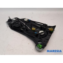 Peugeot - 308 - Rear window mechanism 2-door, left