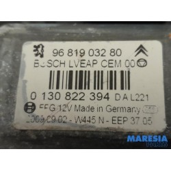 Peugeot - 308 - Rear window mechanism 2-door, right