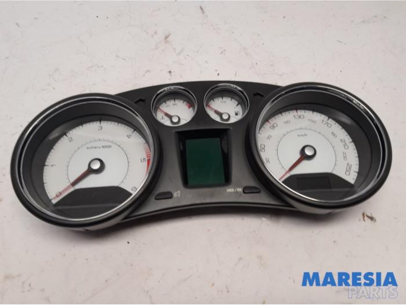 Peugeot - 308 - Instrument panel