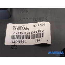 Fiat - Ducato - Heater control panel