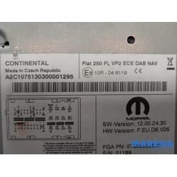 Fiat - Ducato - Radio CD player