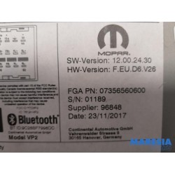 Fiat - Ducato - Radio CD player