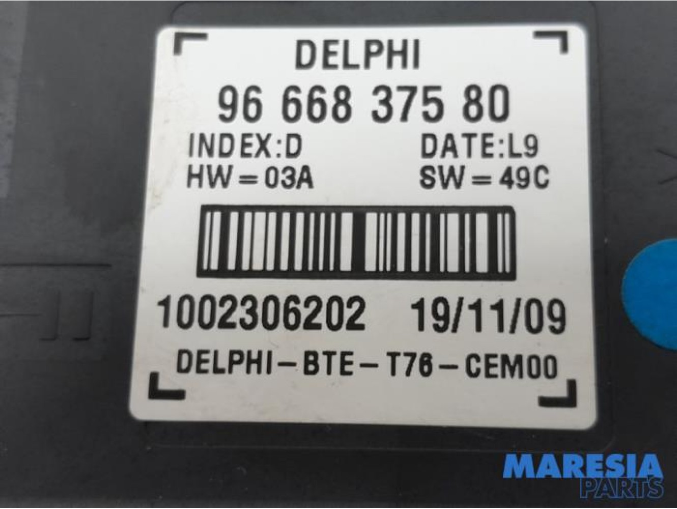 Peugeot - 308 - Convertible computer