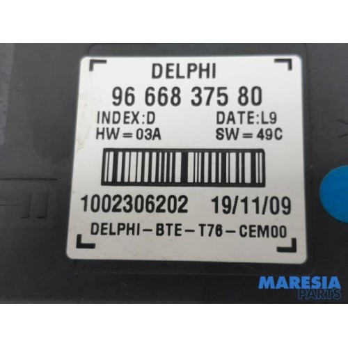 Peugeot - 308 - Convertible computer