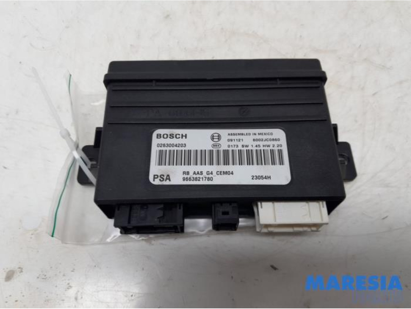 Peugeot - 308 - PDC Module