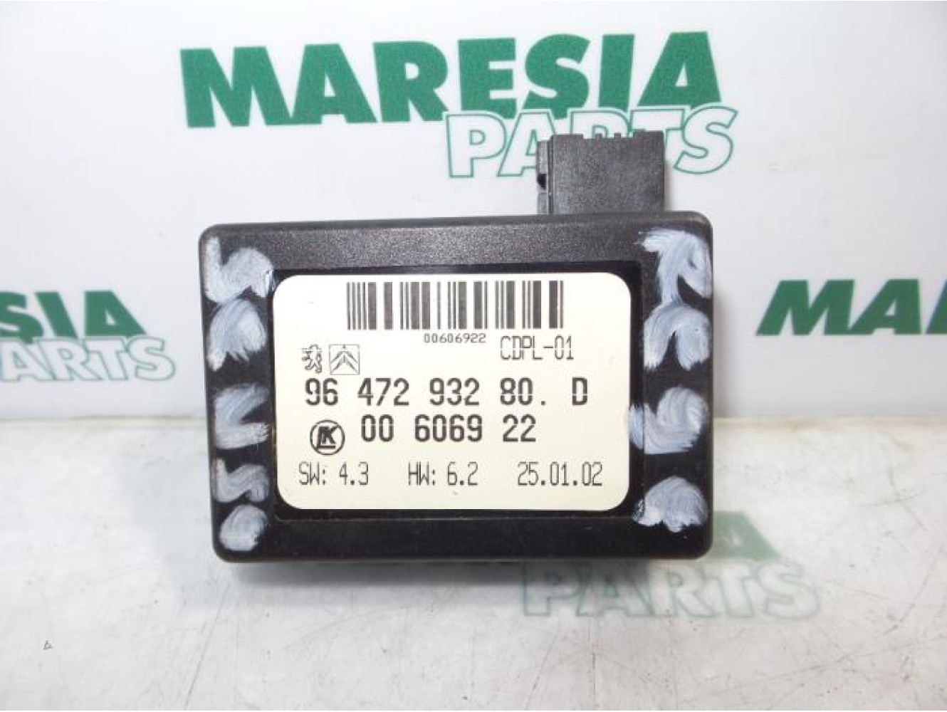 Peugeot - 206 - Rain sensor