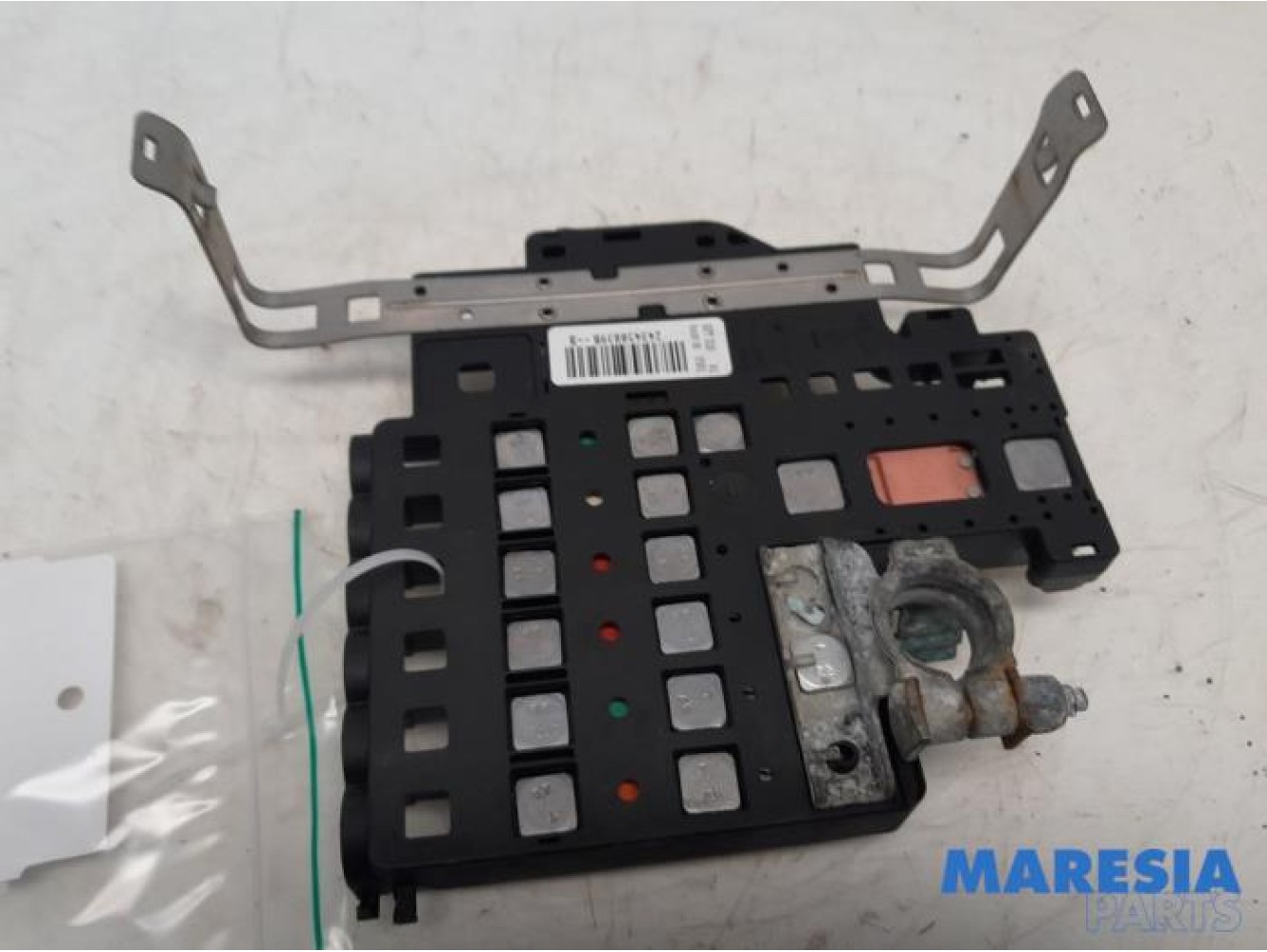 Renault - ZOE - Fuse box