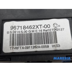Peugeot - 308 - Heater control panel
