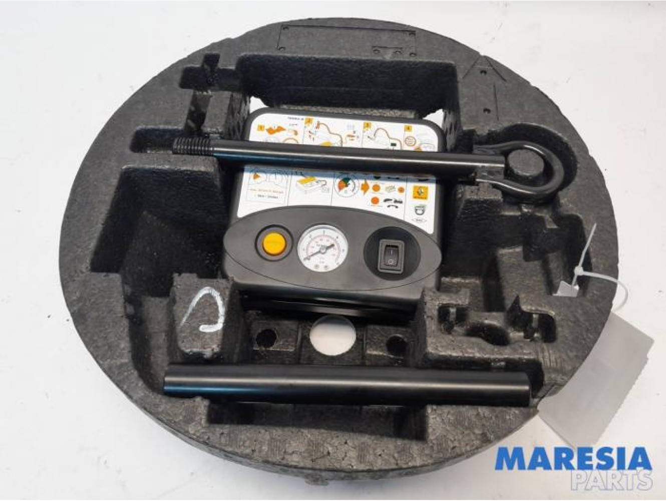Renault - ZOE - Kit de réparation pneus