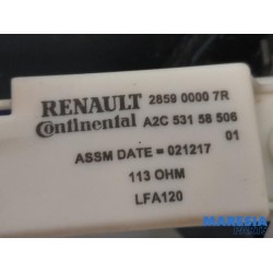 Renault - ZOE - Rear bumper bracket central
