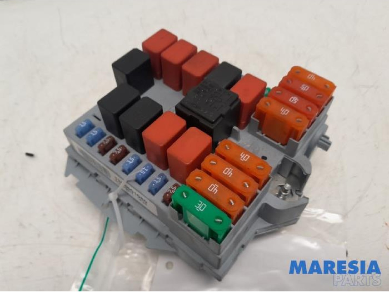 Fiat - Ducato - Fuse box
