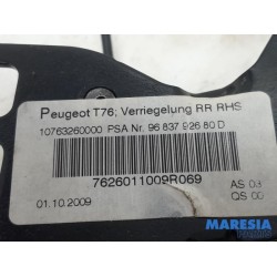 Peugeot - 308 - Convertible lock