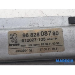 Peugeot - 3008 - Fenstermechanik 4-türig links hinten