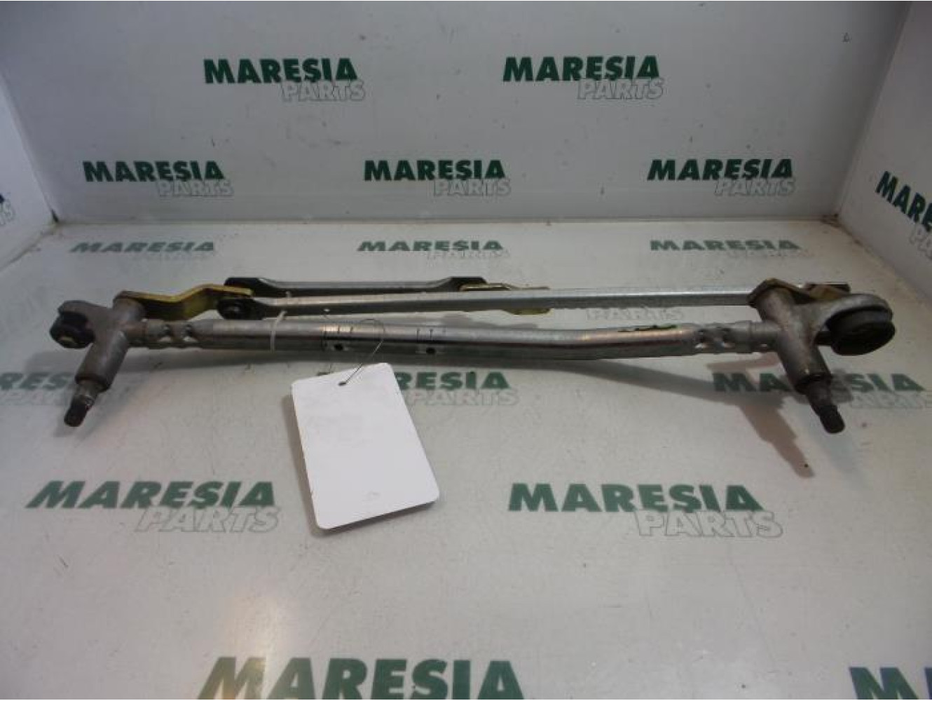 Citroen - C2 - Wiper mechanism