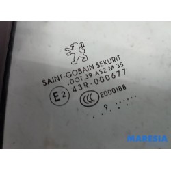 Peugeot - 308 - Fenster 2-türig links hinten