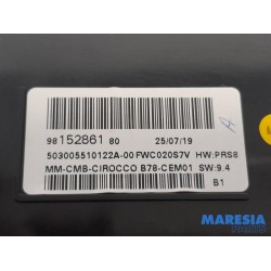 Citroen - C4 Picasso - Instrumentenpaneel