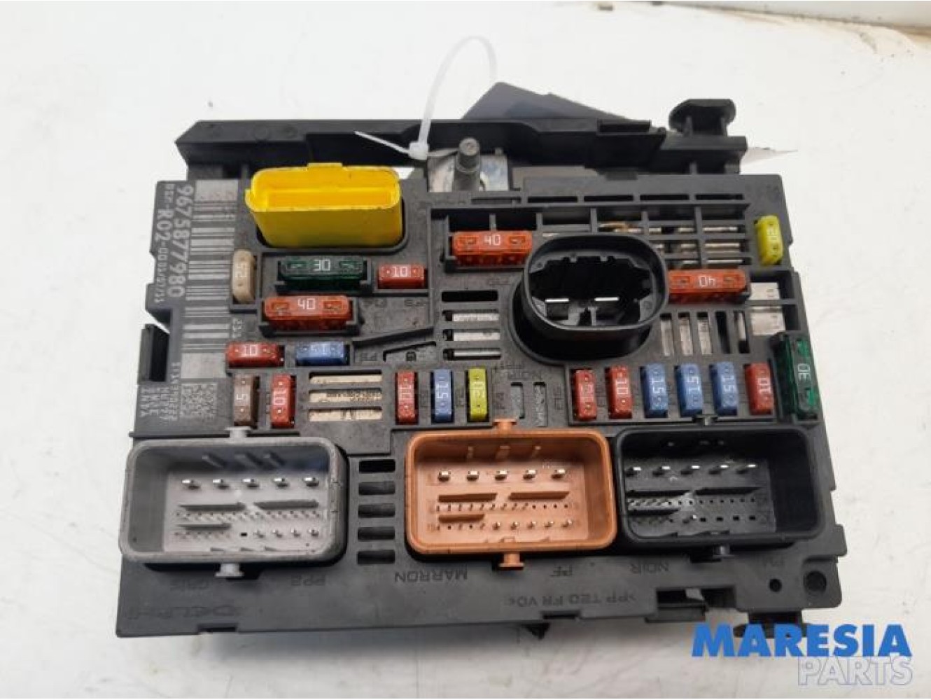 Peugeot - 3008 - Fuse box