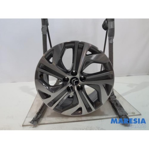 Citroen - C4 Picasso - Wheel