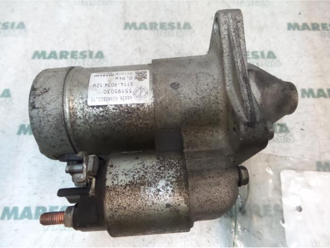 Fiat - Punto - Startmotor