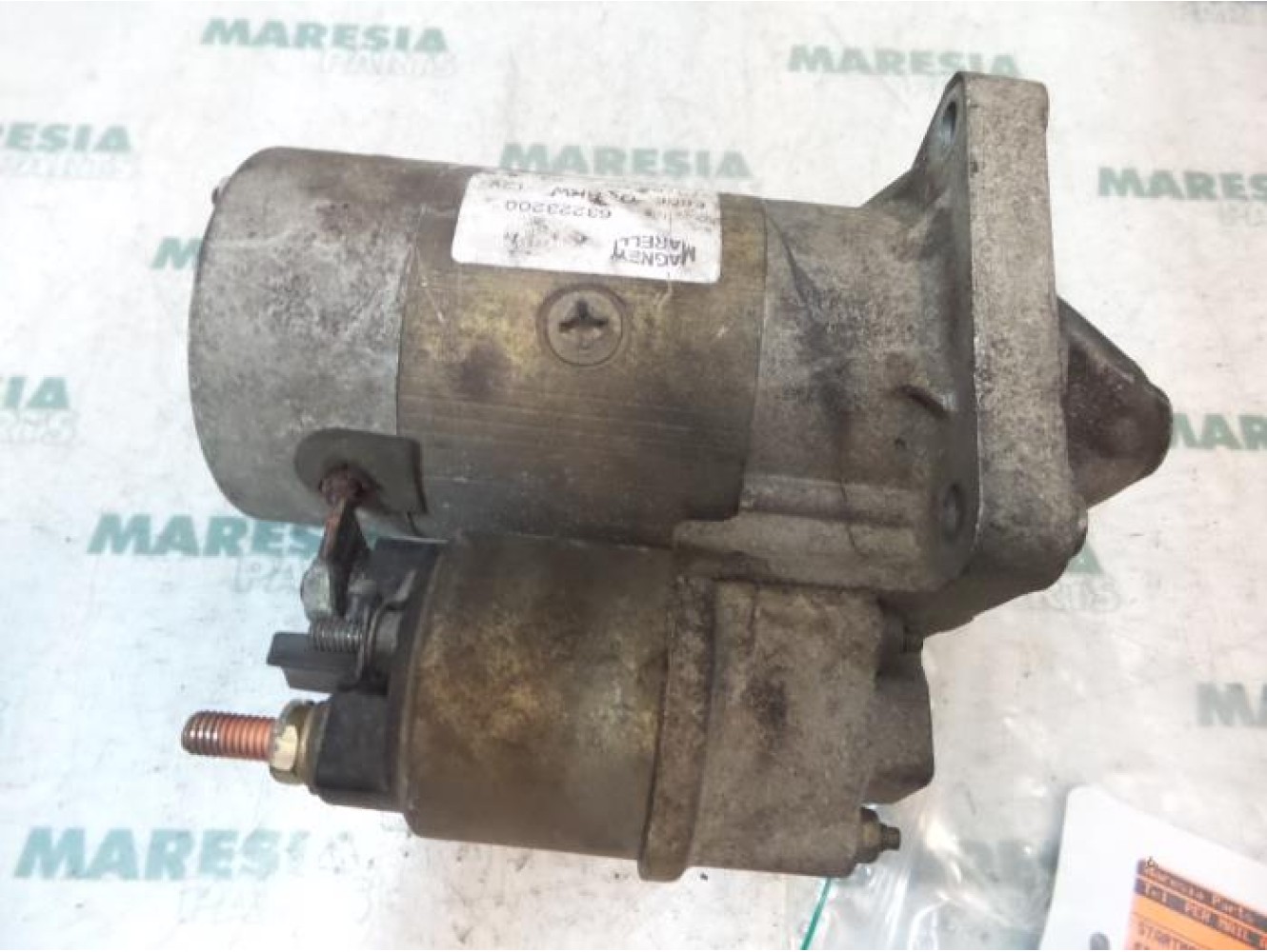 Fiat - Punto - Startmotor