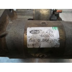Fiat - Punto - Startmotor