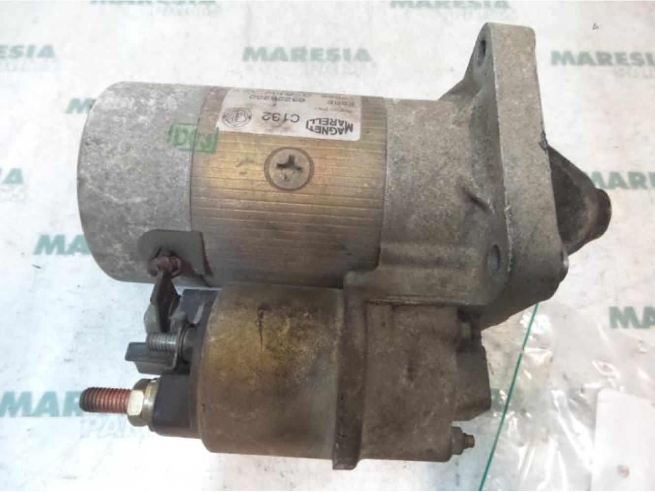 Fiat - Punto - Startmotor
