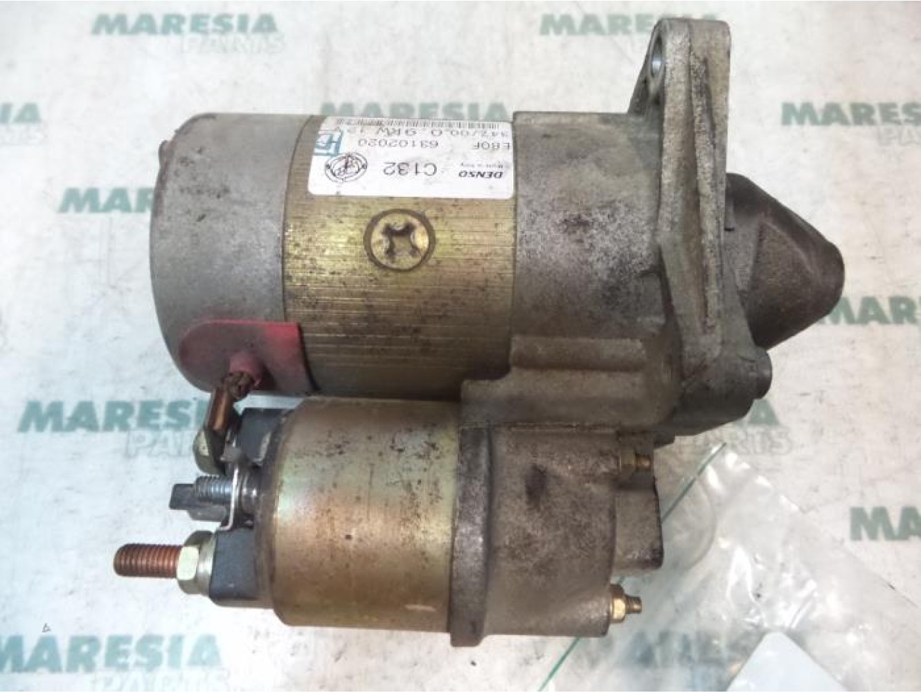 Fiat - Punto - Starter