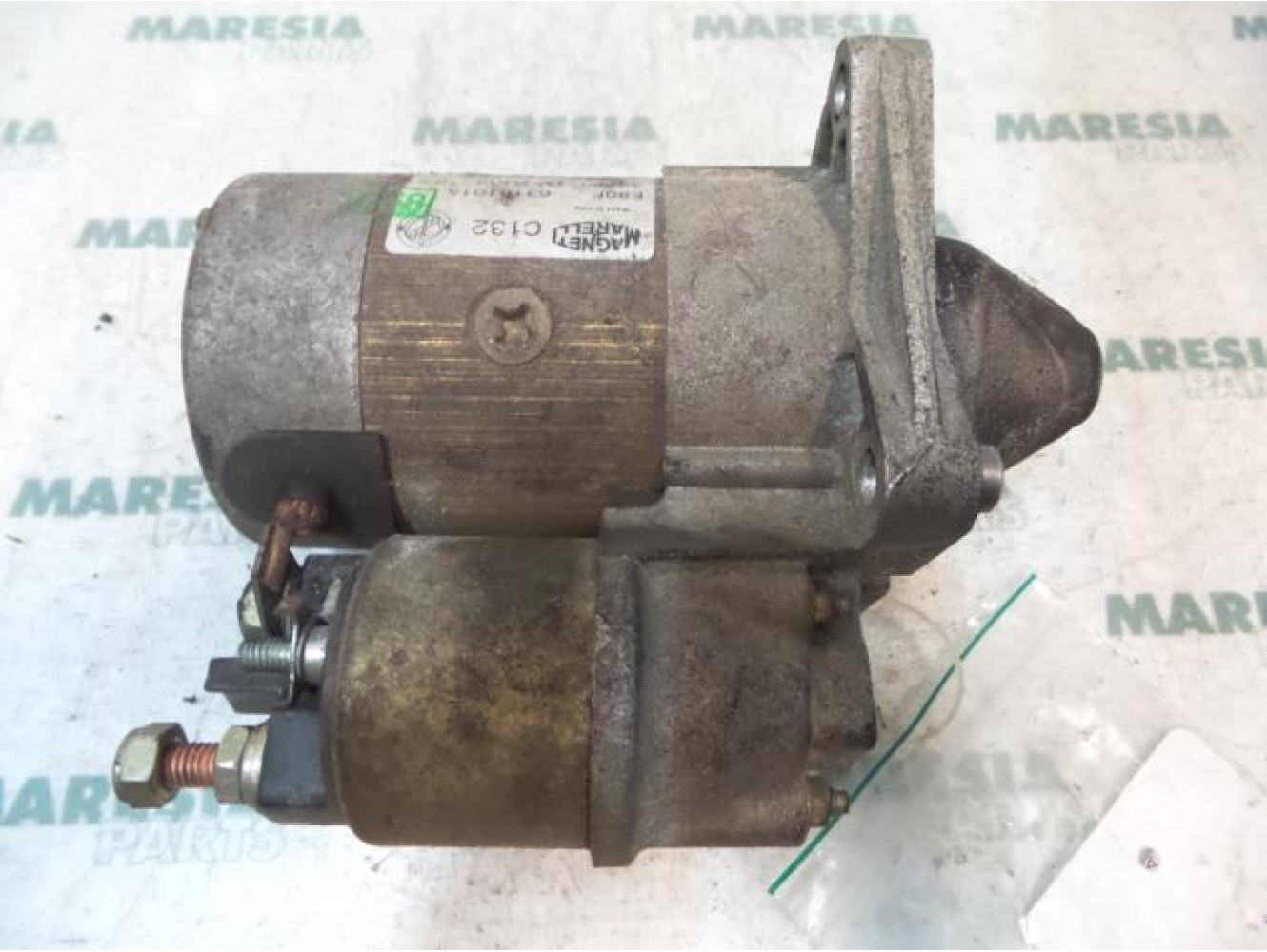 Fiat - Punto - Startmotor