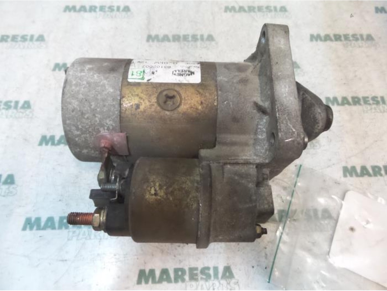 Fiat - Punto - Startmotor