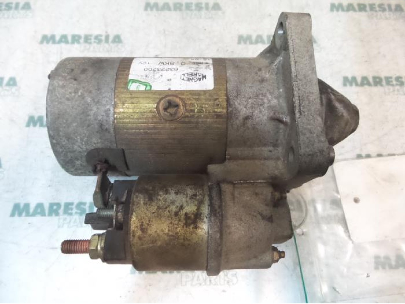 Fiat - Punto - Startmotor