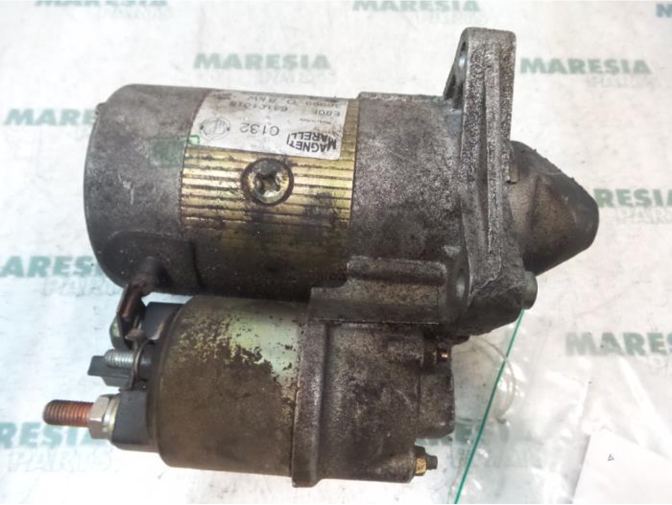 Fiat - Punto - Startmotor
