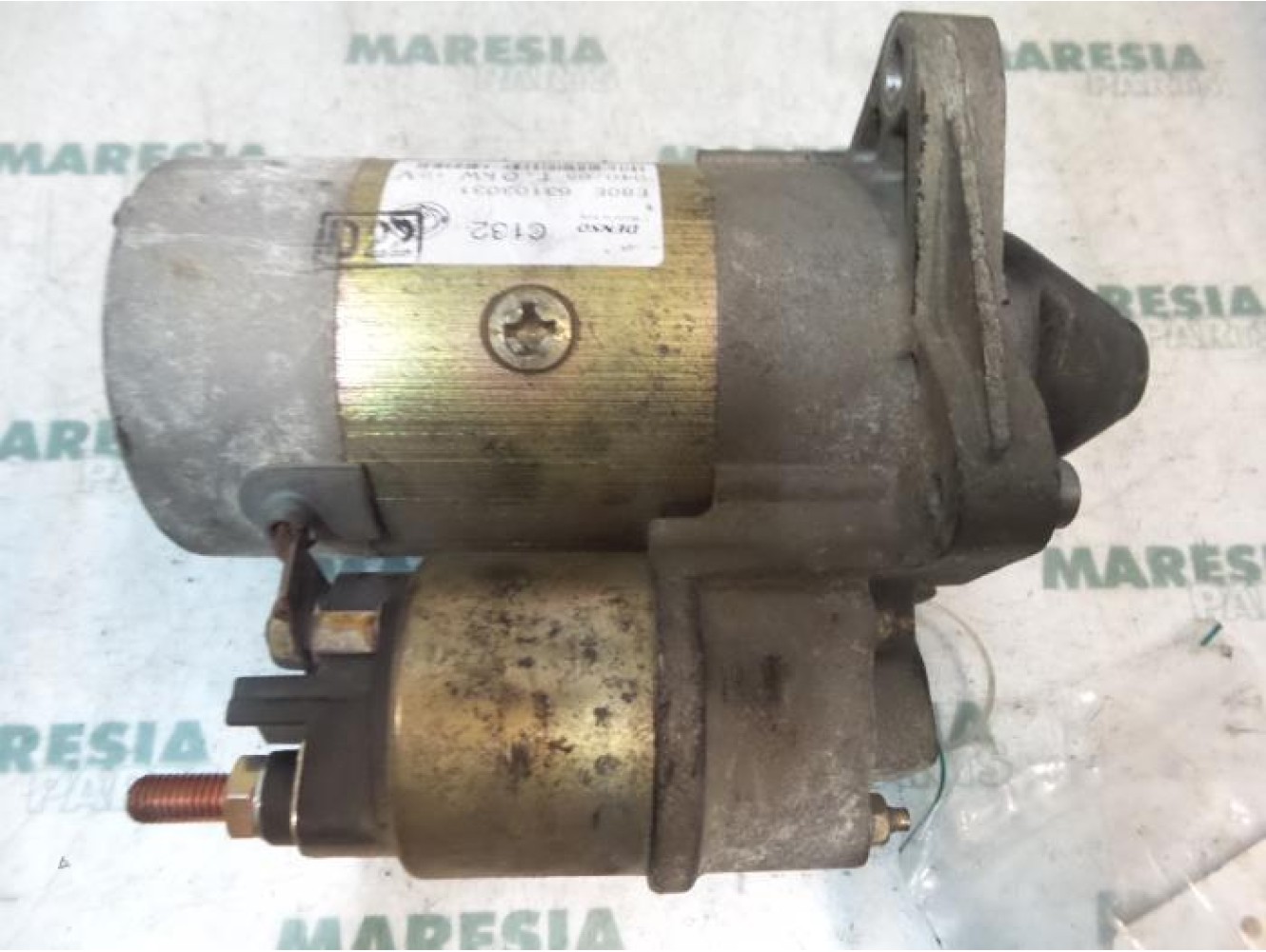Fiat - Punto - Startmotor