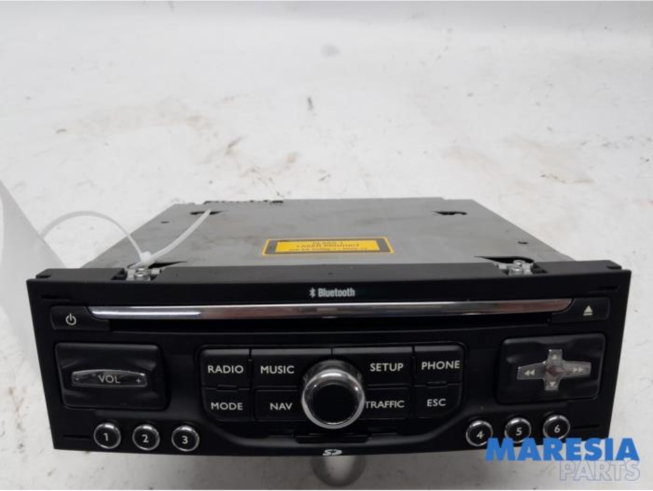 Peugeot - 3008 - Multi-media control unit