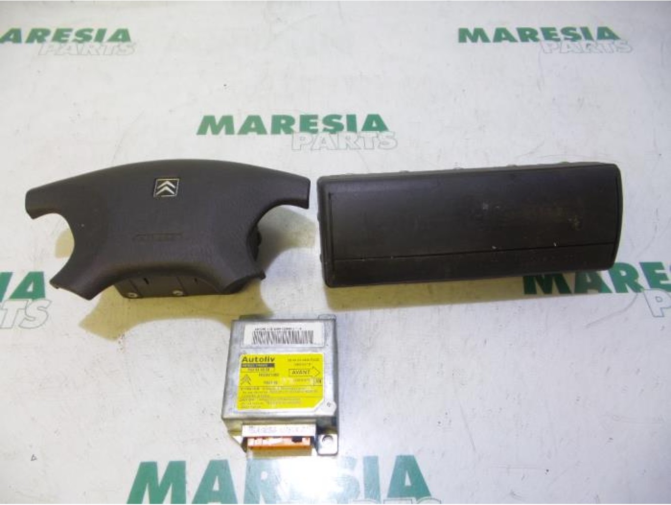 Citroen - Xsara - Airbag Set+Module