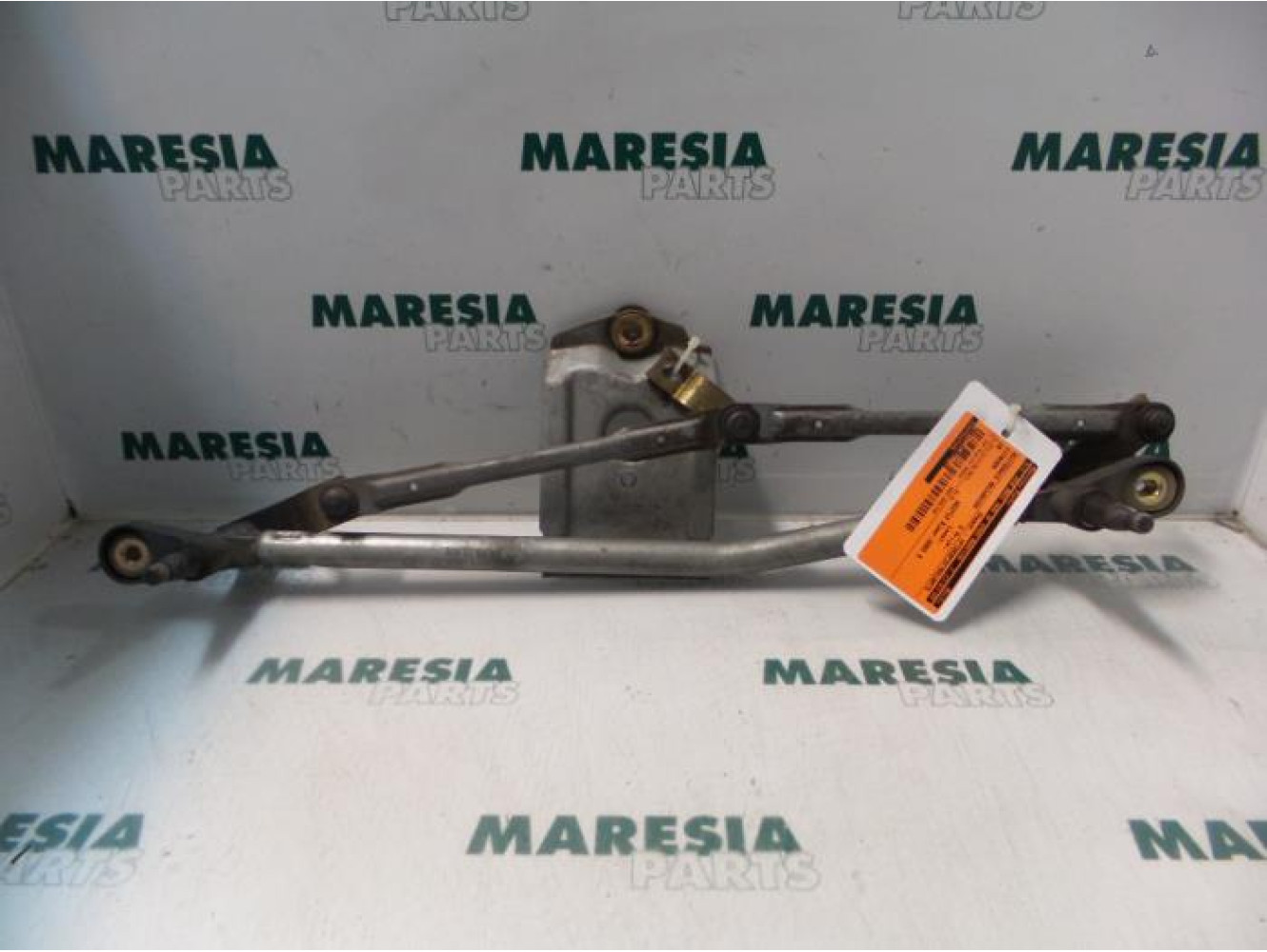 Citroen - C5 - Wiper mechanism