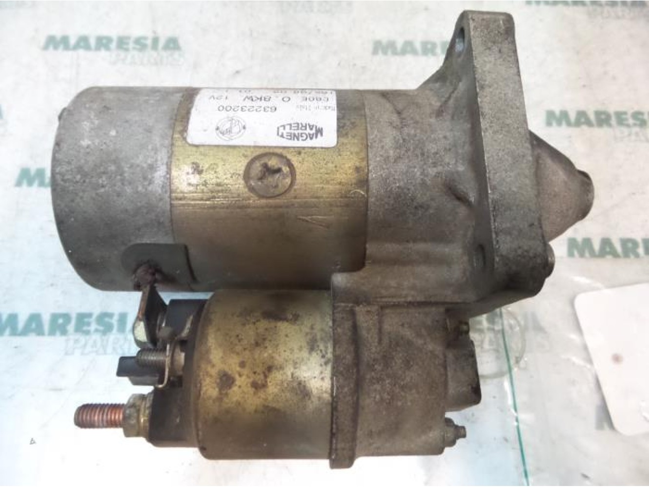 Fiat - Punto - Startmotor