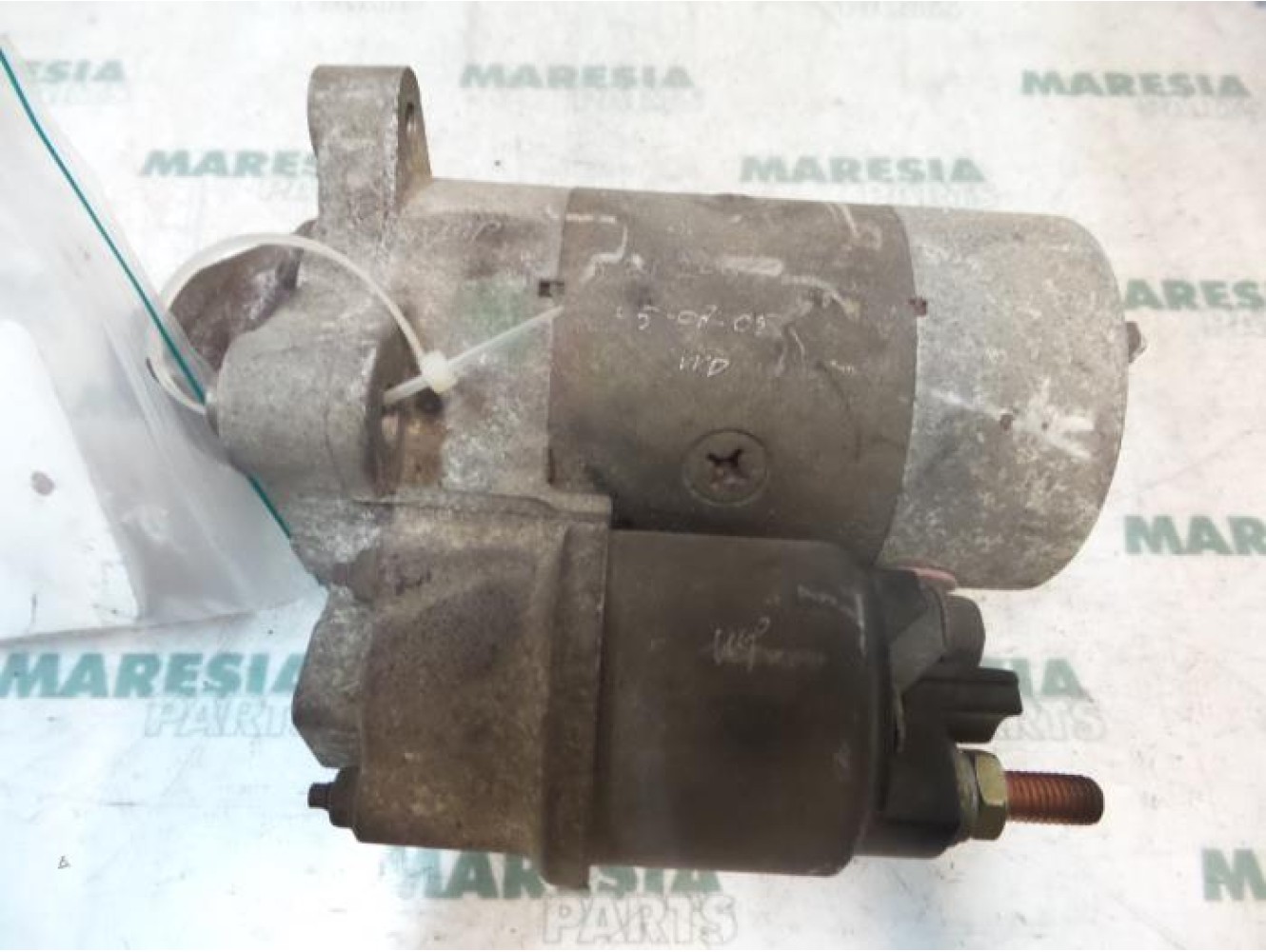 Fiat - Punto - Startmotor