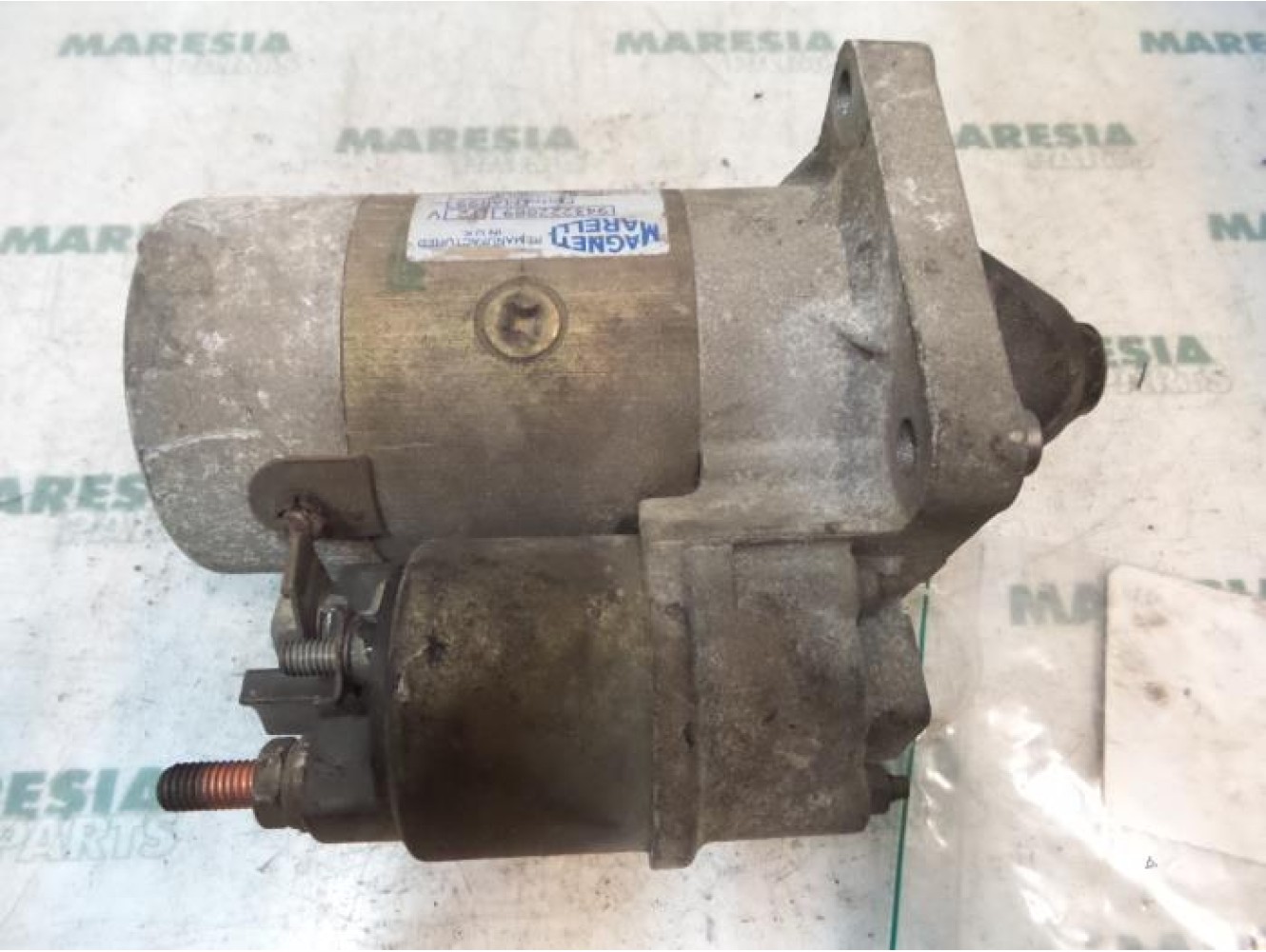 Fiat - Punto - Startmotor