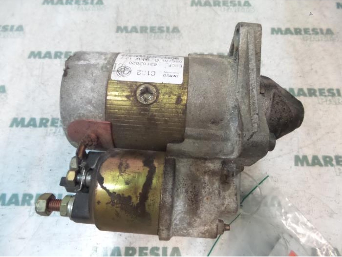 Fiat - Punto - Startmotor