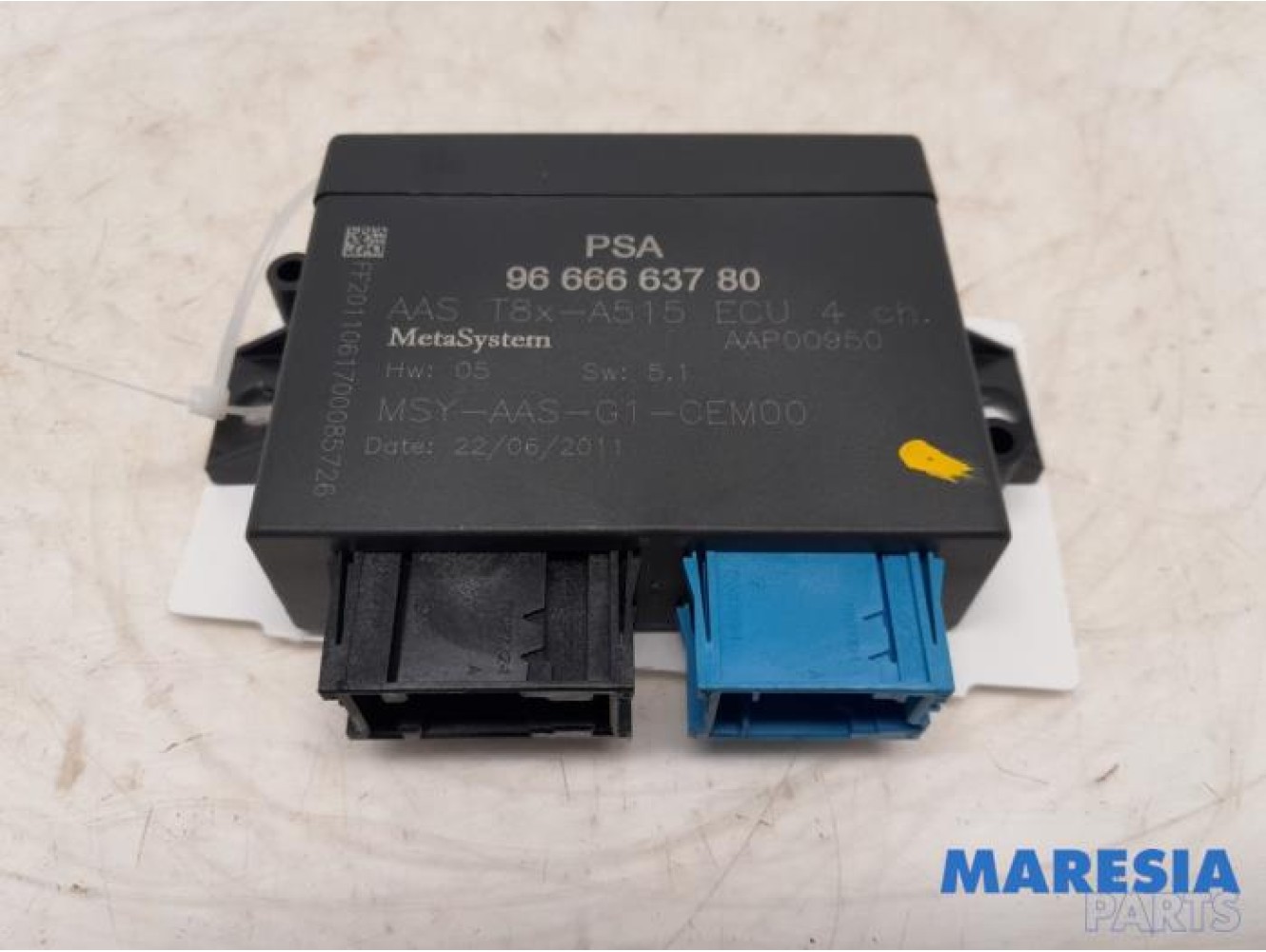 Peugeot - 3008 - PDC Module
