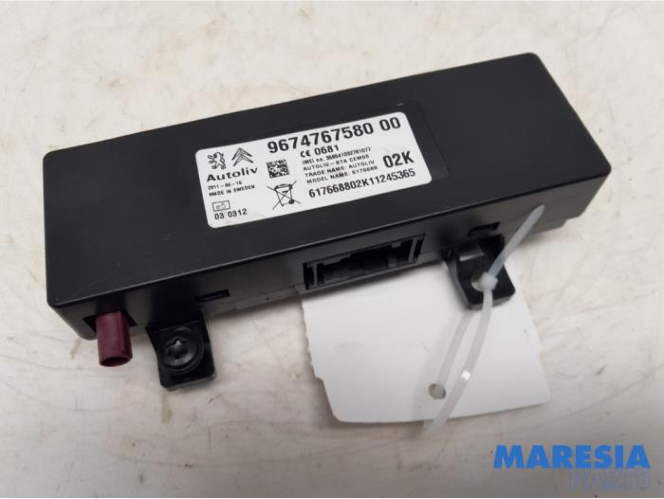Peugeot - 3008 - Radio module