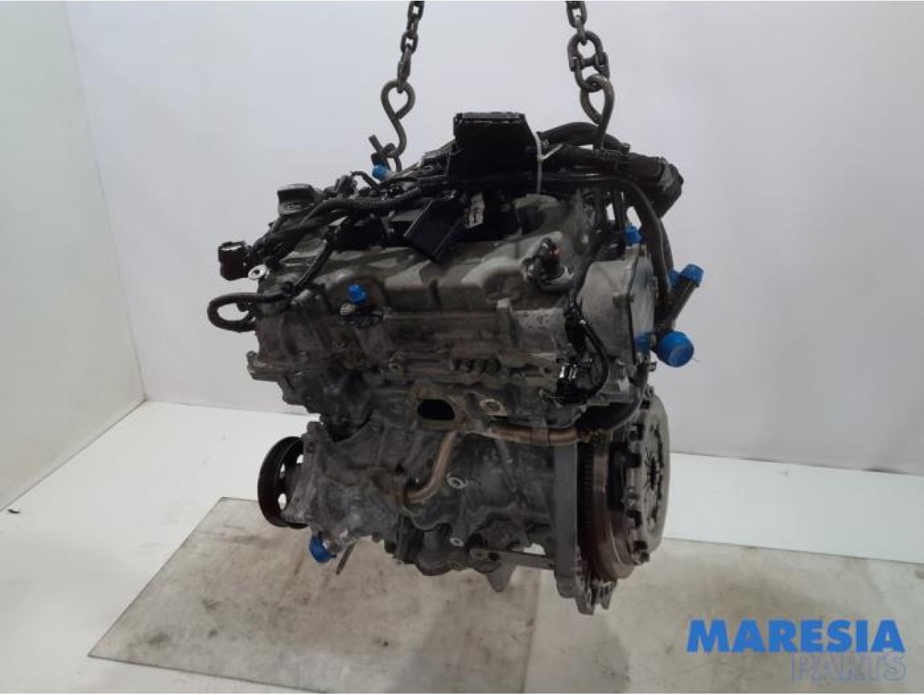 Opel - Karl - Moteur